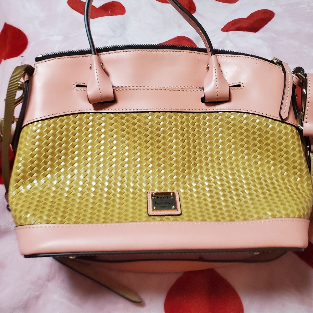 Dooney & Bourke Woven Satchel